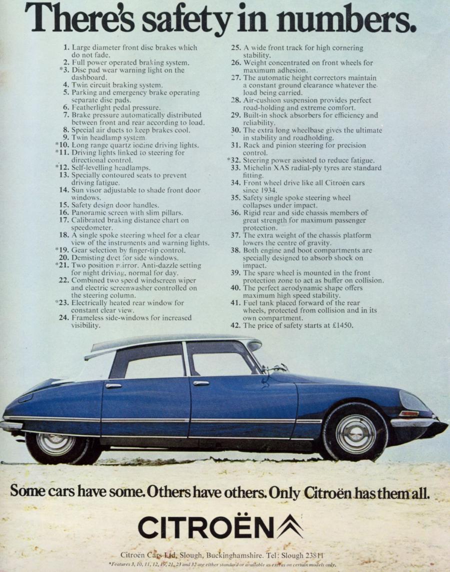  Citroen DS 1954 года  (фото 6 из 13)